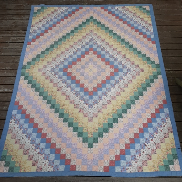 Arch Quilts Bedding Vintage Handmade Arch Quilts Twin Size Trip